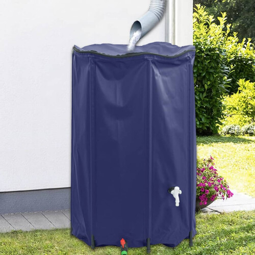 Berkfield Water Tank with Tap Foldable 1000 L PVC