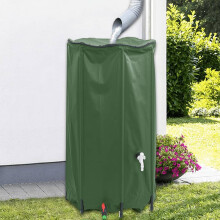 Berkfield Water Tank with Tap Foldable 380 L PVC