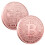 1oz Copper Physical Bitcoin Coin,  Collectible Crypto Gift with Protective Case 2