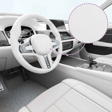 Berkfield Car Film 3D White 100x150 cm