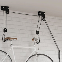 Berkfield Bike Hoist with Ceiling Mount 57 kg