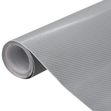 Berkfield Car Films 2 pcs 4D Silver 100x150 cm