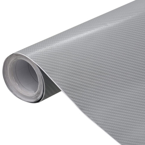 Berkfield Car Films 2 pcs 4D Silver 100x150 cm