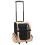 Berkfield Foldable Multipurpose Pet Trolley Beige 1