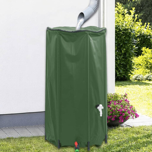 Berkfield Water Tank with Tap Foldable 100 L PVC