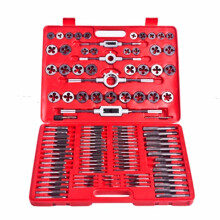Berkfield Tap & Die Tool Set 111 piece