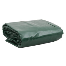 Berkfield Tarpaulin Green 5x6 m 650 g/m