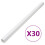 Berkfield Cable Trunking 33x33 mm 30 m PVC 1