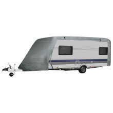 Berkfield Caravan Cover Grey M
