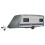 Berkfield Caravan Cover Grey M 1
