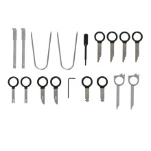 Berkfield 20 pcs RADIO TOOL SET