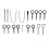 Berkfield 20 pcs RADIO TOOL SET 1
