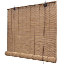 Berkfield Brown Bamboo Roller Blinds 150 x 220 cm