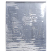 Berkfield Solar Film Static Reflective Effect Silver 90x500 cm PVC