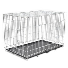 Foldable Metal Dog Bench XXL