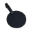 Stabile, an der Taille montierte PU-Golf-Tees-Organizer-Schwarz 1