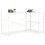 Berkfield Computer Desk White 120x72x70 cm 1