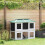 Berkfield Animal Rabbit Cage Double Floor Wood 1