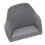 Housses de chaise imperméables en mélange de Spandex,-Gris clair 1