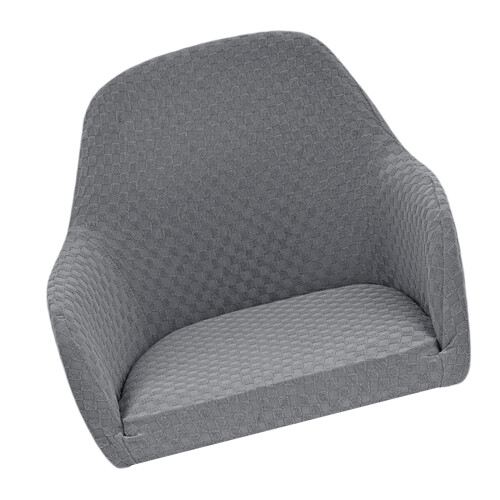 Housses de chaise imperméables en mélange de Spandex,-Gris clair