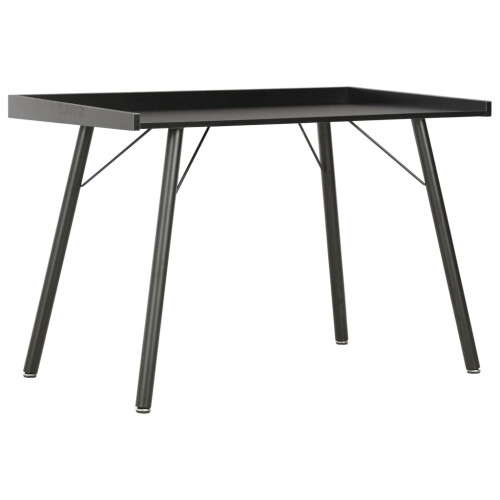 Berkfield Desk Black 90x50x79 cm