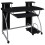 Berkfield Computer Desk Black 110x52x88.5 cm Engineered Wood 1