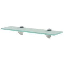 Berkfield Floating Shelf Glass 40x10 cm 8 mm