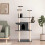 Berkfield Cat Tree with Sisal Scratching Posts Dark Grey 166 cm 1