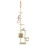 Berkfield Cat Tree with Sisal Scratching Posts 260 cm Beige 1