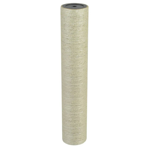Berkfield Cat Scratching Post 8x45 cm 8 mm Beige