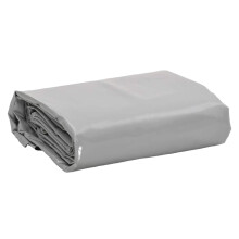 Berkfield Tarpaulin Grey 5x5 m 650 g/m
