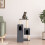 Berkfield Cat Tree with Sisal Scratching Posts Dark Grey 82 cm 1