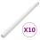 Berkfield Cable Trunking 60x60 mm 10 m PVC 1