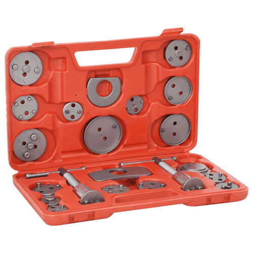 Berkfield Brake Caliper Piston Rewind Tool Kit