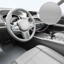 Berkfield Car Films 2 pcs 4D Silver 100x150 cm+50x150 cm