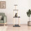 Berkfield Cat Tree with Sisal Scratching Posts Dark Grey 149 cm 1