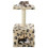 Berkfield Cat Tree with Sisal Scratching Post 55 cm Beige Paw Print 1