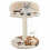 Berkfield Cat Tree with Sisal Scratching Post 40 cm Beige and Brown 1