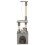 Berkfield Cat Tree with Sisal Scratching Posts 109 cm Grey 1