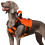 Reflective Pet Harness Tactically Vest with Ergonomic-Black M 5