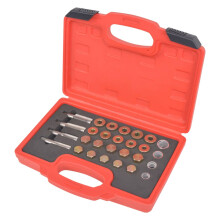 Berkfield Oil Drain Plug Repair Kit 64 pcs Set M13 M15 M17 M20