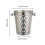 Stainsless Steels Ice Buckets Champagnes Bucket Drink-Black 5