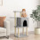 Berkfield Cat Tree with Sisal Scratching Posts Light Grey 97 cm 1