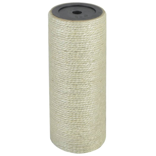 Berkfield Cat Scratching Post 8x20 cm 10 mm Beige