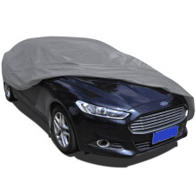 Berkfield Car Cover Nonwoven Fabric M