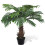 Berkfield Lifelike Artificial Cycus Palm Tree with Pot 80 cm 1
