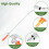 Rustproof Telescoping Water Sprayed Rod Flexible Length 12 To 5