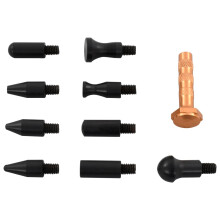 Berkfield 10 Piece Tap Down Tool Set for Paintless Dent Repair