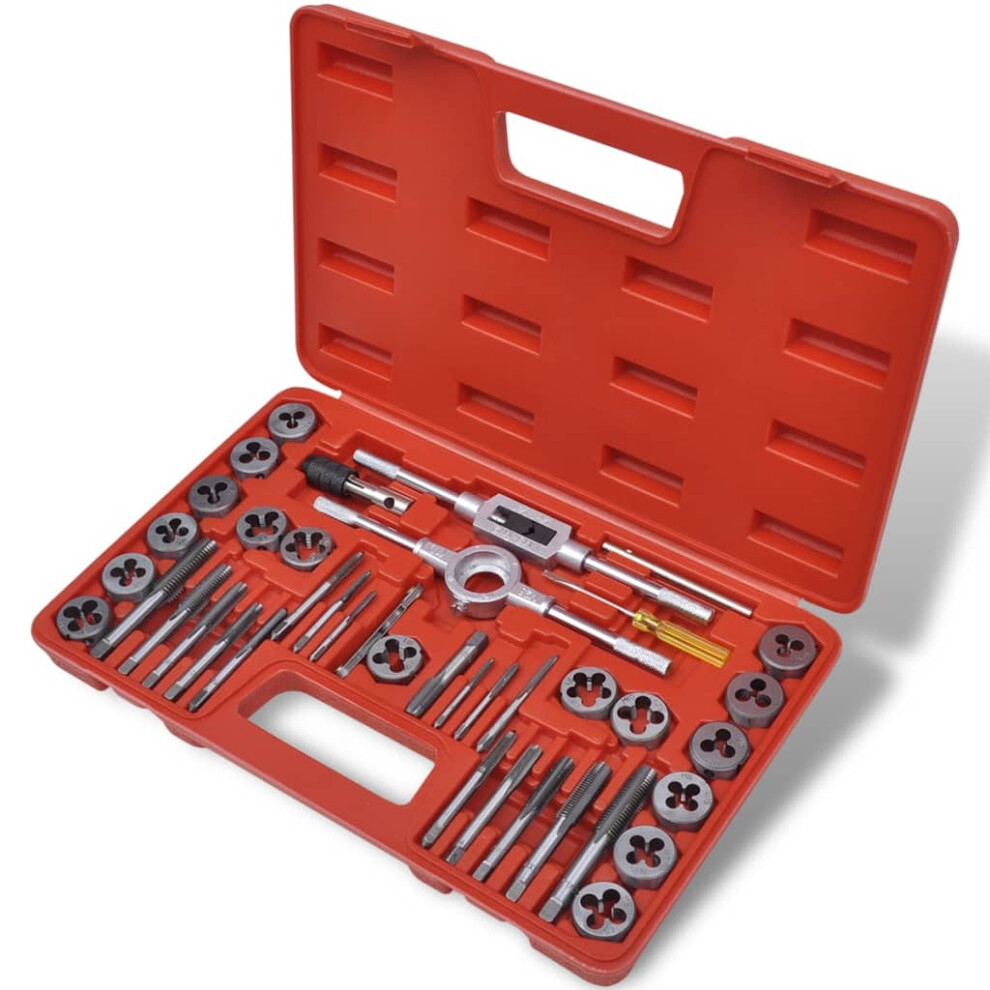 Berkfield 40 Pcs Tap And Die Set 8243472985600