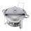 Functional 4.5 Litre Food Serving Pan Corrosions Resistant For 1